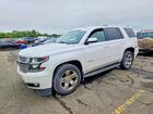 2017 Chevrolet Tahoe K1500 Premier Белый vin: 1GNSKCKC3HR213826