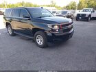 2018 Chevrolet Tahoe Commercial Fleet Черный vin: 1GNSKEEC7JR286386