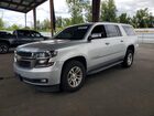 2017 Chevrolet Suburban K1500 Lt Silver vin: 1GNSKHKC2HR325627