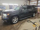 2017 Chevrolet Suburban K1500 Premier Black vin: 1GNSKJKC2HR146205