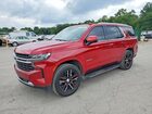 2023 Chevrolet Tahoe K1500 Lt Red vin: 1GNSKNKD2PR155095