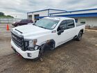 2020 Gmc Sierra K2500 At4 White vin: 1GT49PEY7LF237889