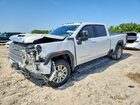 2023 Gmc Sierra K2500 Denali White vin: 1GT49RE77PF132889