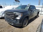 2022 Gmc Sierra Limited C1500 Sle Black vin: 1GTR8BEK4NZ123003