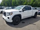2021 Gmc Sierra K1500 Elevation White vin: 1GTR9CED6MZ316000