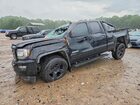 2018 Gmc Sierra K1500 Black vin: 1GTV2LEC2JZ183189