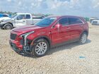 2023 Cadillac Xt4 Luxury Red vin: 1GYAZAR40PF217023