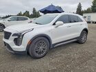 2020 Cadillac Xt4 Premium Luxury Белый vin: 1GYFZDR40LF068985