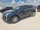 2017 Cadillac Xt5 Blue vin: 1GYKNARS2HZ268540