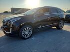 2017 Cadillac Xt5 Luxury Black vin: 1GYKNBRS1HZ105500