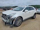 2017 Cadillac Xt5 Luxury White vin: 1GYKNBRS2HZ151305