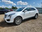 2017 Cadillac Xt5 Luxury White vin: 1GYKNBRS5HZ219550