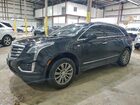 2017 Cadillac Xt5 Luxury Black vin: 1GYKNBRS6HZ211019