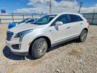 2017 Cadillac Xt5 Luxury White vin: 1GYKNBRS7HZ317656