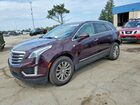2017 Cadillac Xt5 Luxury Burgundy vin: 1GYKNDRS8HZ314342