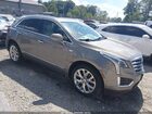 2017 Cadillac Xt5 Luxury Brown vin: 1GYKNDRSXHZ247307