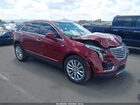 2017 Cadillac Xt5 Platinum Красный vin: 1GYKNFRS4HZ131337