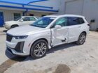2023 Cadillac Xt6 Premium Luxury White vin: 1GYKPCRS8PZ208928