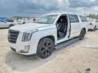 2019 Cadillac Escalade Esv Premium Luxury White vin: 1GYS3JKJ0KR263531
