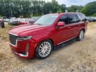 2023 Cadillac Escalade Premium Luxury Red vin: 1GYS4CKL6PR542113