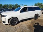 2023 Cadillac Escalade Sport Platinum White vin: 1GYS4GKL8PR483783