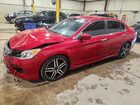 2017 Honda Accord Sport Special Edition Red vin: 1HGCR2F15HA048986