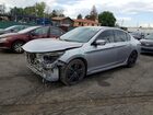 2017 Honda Accord Sport Special Edition Silver vin: 1HGCR2F15HA076240