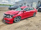 2017 Honda Accord Sport Special Edition Красный vin: 1HGCR2F15HA260805