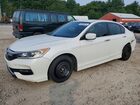 2017 Honda Accord Sport Special Edition White vin: 1HGCR2F1XHA271038
