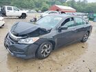 2016 Honda Accord Lx Черный vin: 1HGCR2F32GA150360