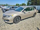 2016 Honda Accord Lx Tan vin: 1HGCR2F34GA093658