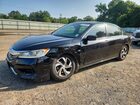 2017 Honda Accord Lx Black vin: 1HGCR2F35HA179563