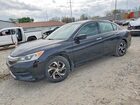 2017 Honda Accord Lx Black vin: 1HGCR2F36HA230133