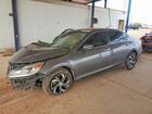 2017 Honda Accord Lx Gray vin: 1HGCR2F37HA248558