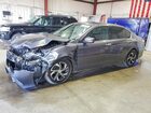 2017 Honda Accord Lx Серый vin: 1HGCR2F38HA293704