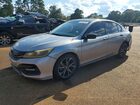 2017 Honda Accord Lx Silver vin: 1HGCR2F3XHA085291