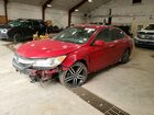 2017 Honda Accord Sport Красный vin: 1HGCR2F51HA047935