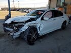 2017 Honda Accord Sport White vin: 1HGCR2F56HA107384