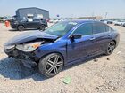 2016 Honda Accord Sport Blue vin: 1HGCR2F57GA159105