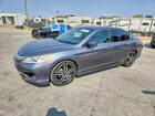 2017 Honda Accord Sport Серый vin: 1HGCR2F57HA054811