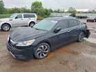 2016 Honda Accord Ex Black vin: 1HGCR2F75GA003517