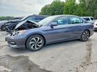 2017 Honda Accord Exl Charcoal vin: 1HGCR2F82HA307818