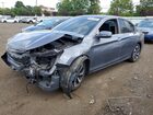 2017 Honda Accord Exl Серый vin: 1HGCR2F83HA281472