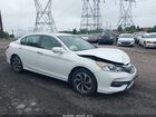 2016 Honda Accord Ex-l White vin: 1HGCR2F85GA005194