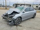 2017 Honda Accord Exl Silver vin: 1HGCR3F81HA024753