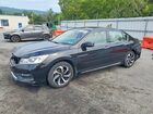2016 Honda Accord Exl Black vin: 1HGCR3F86GA034581