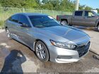 2018 Honda Accord Lx Silver vin: 1HGCV1F10JA228663