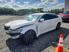 2018 Honda Accord Lx White vin: 1HGCV1F11JA086873