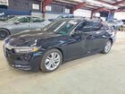 2019 Honda Accord Lx Black vin: 1HGCV1F11KA153375