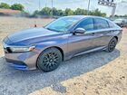 2019 Honda Accord Lx Gray vin: 1HGCV1F11KA161699